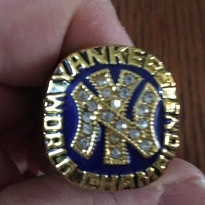 Gold Plated Thurmon Munson World Series